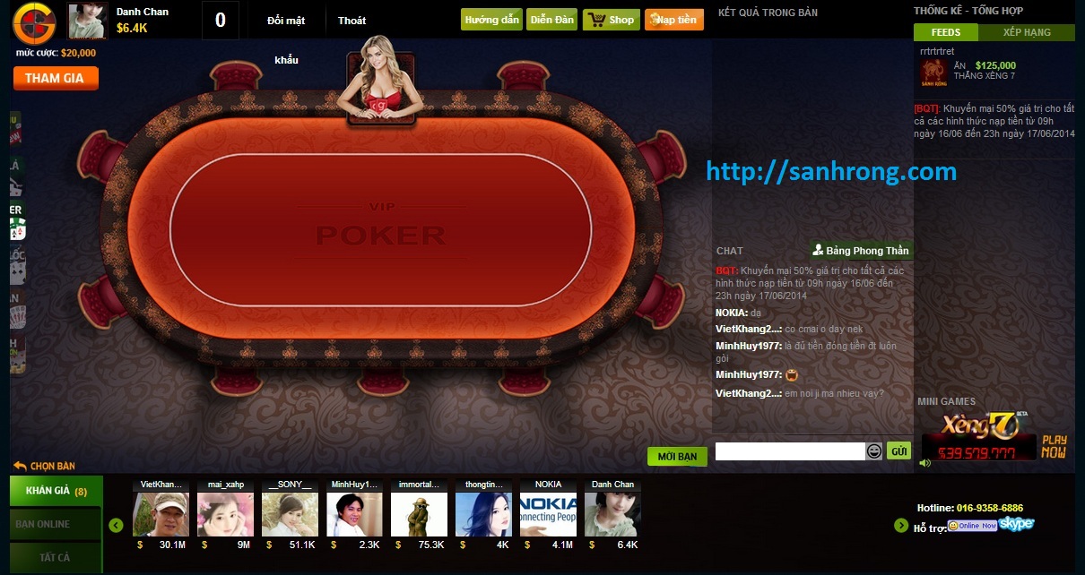 Huong dan choi texas hold'em poker